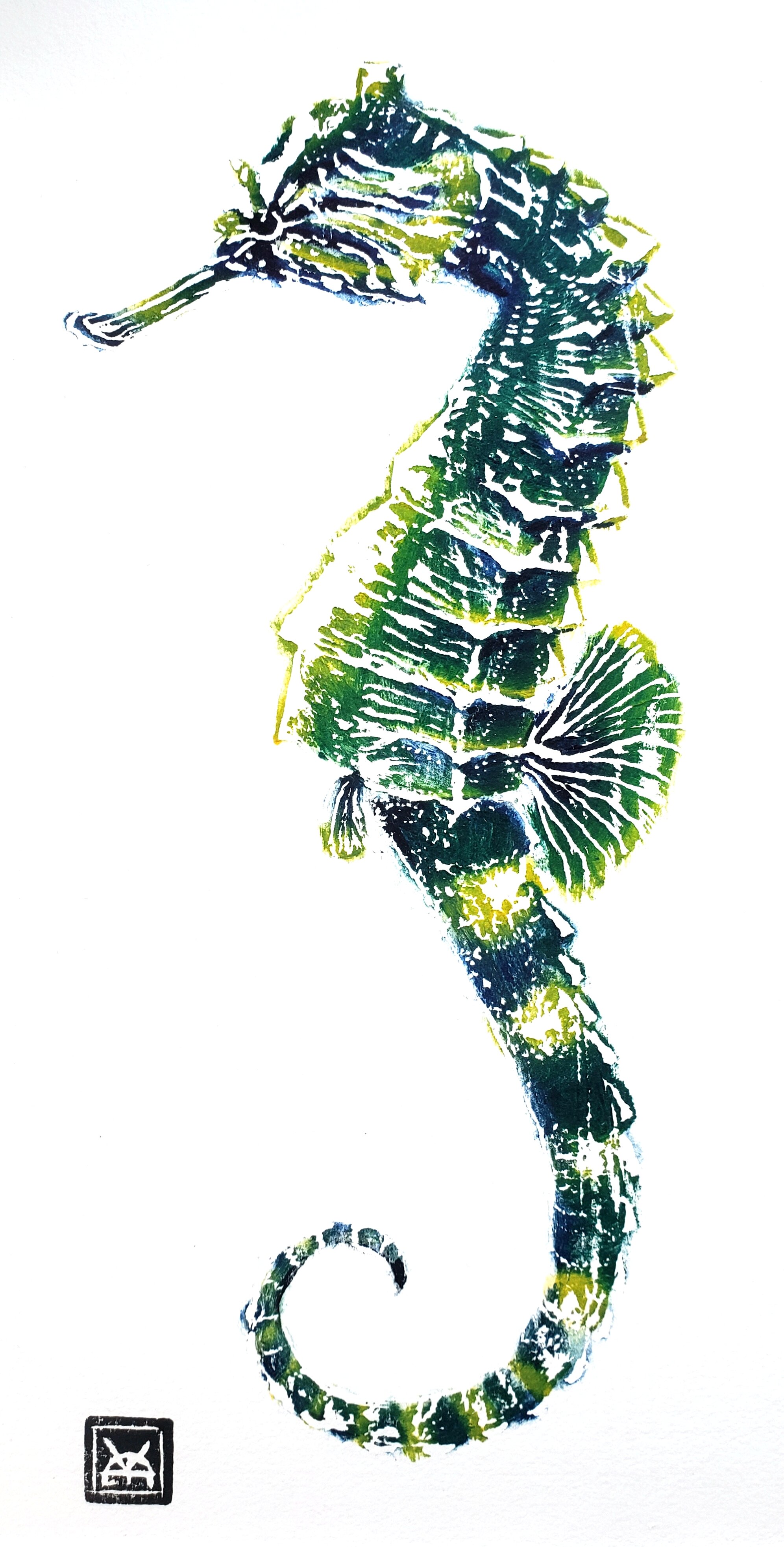 Pacific Seahorse (GPS02)