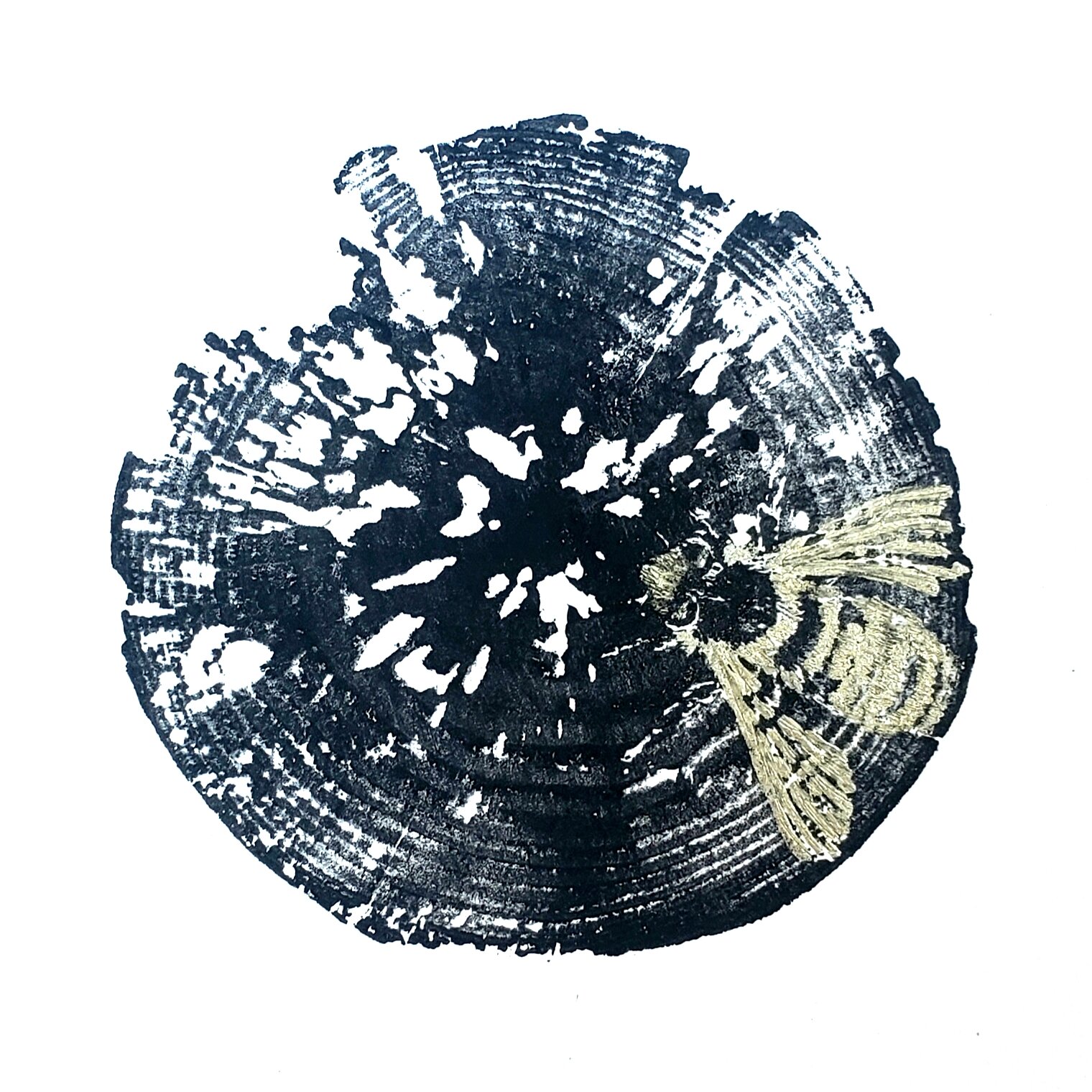 Bee in the Tree 18k Gold (BTG02)