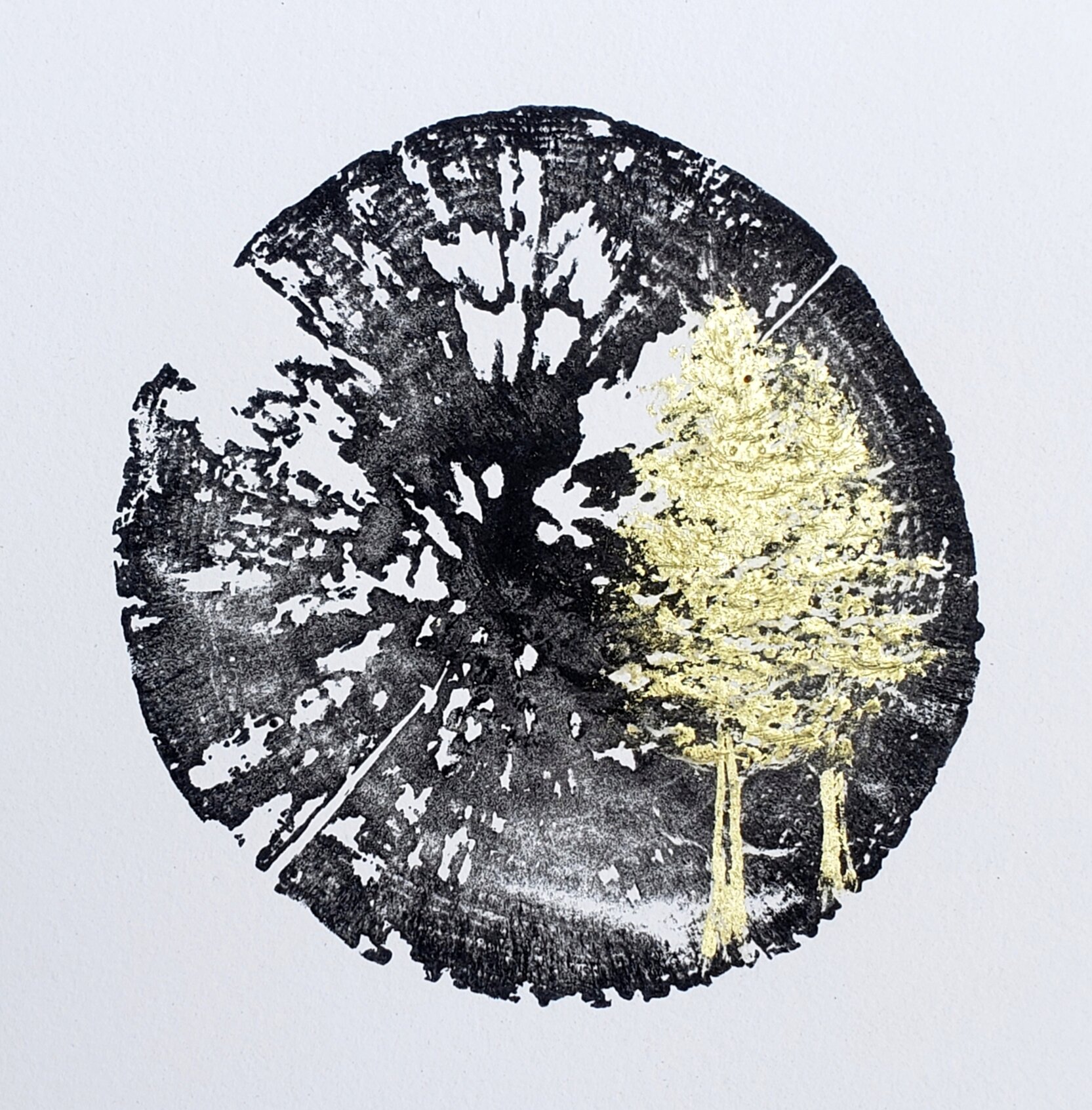 Trees in the Tree 18k Gold (TTG03)