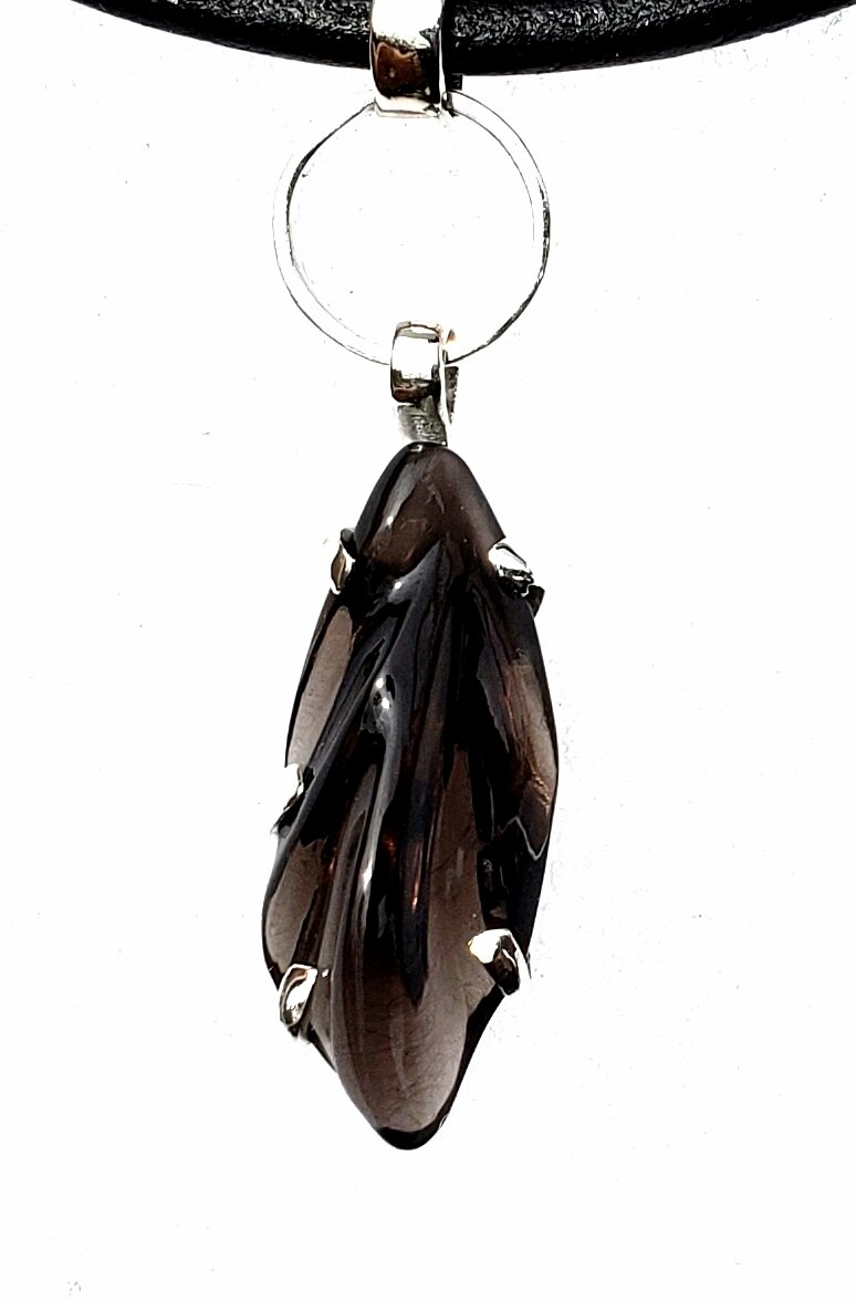 Sheen Obsidian Carving