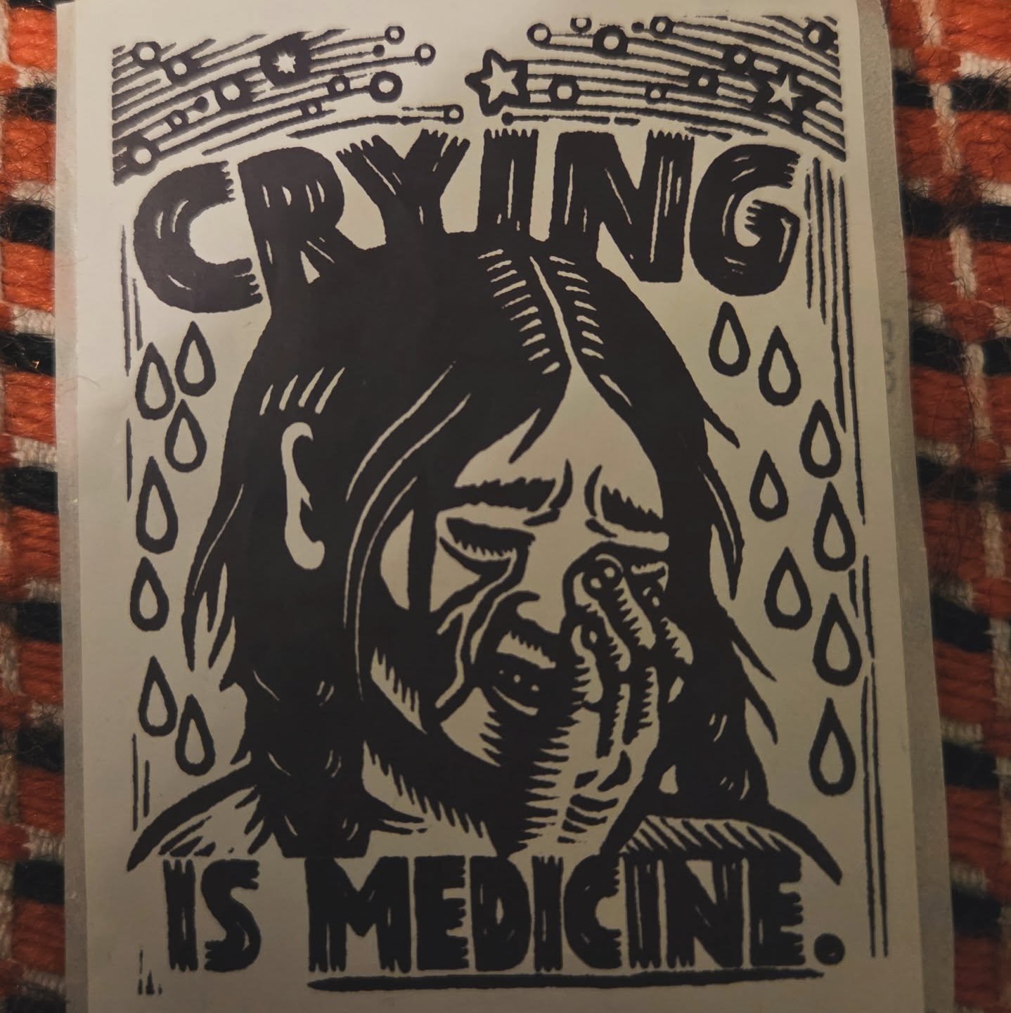 this week's reminder
#cryingismedicine