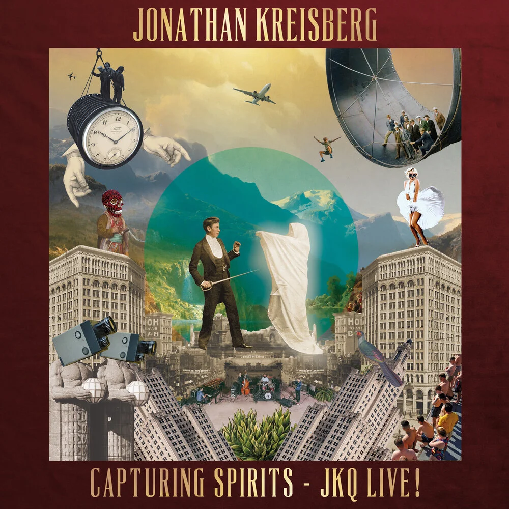 JONATHAN KREISBERG QT. CD RELEASE!