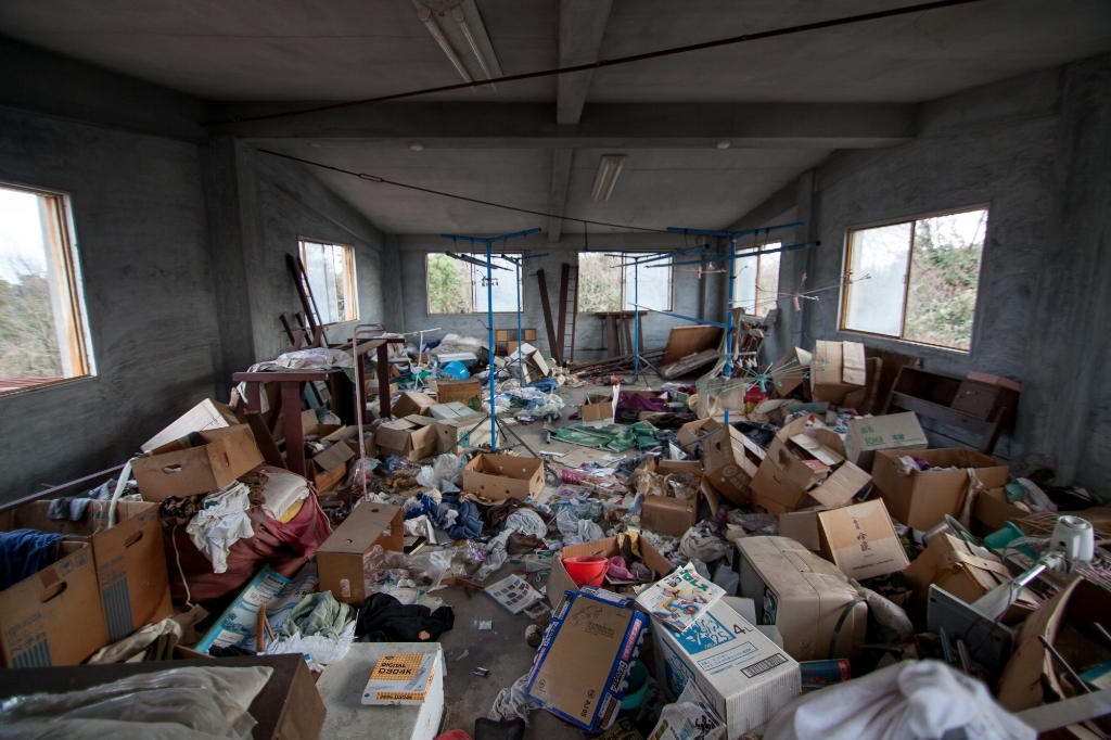 Room full of garbage - working with technical debt