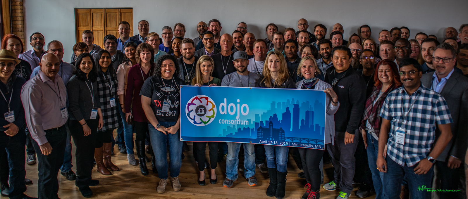 First ever Dojo Consortium Attendees