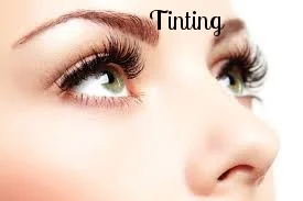 Eyelash and Eyebrow Tinting
