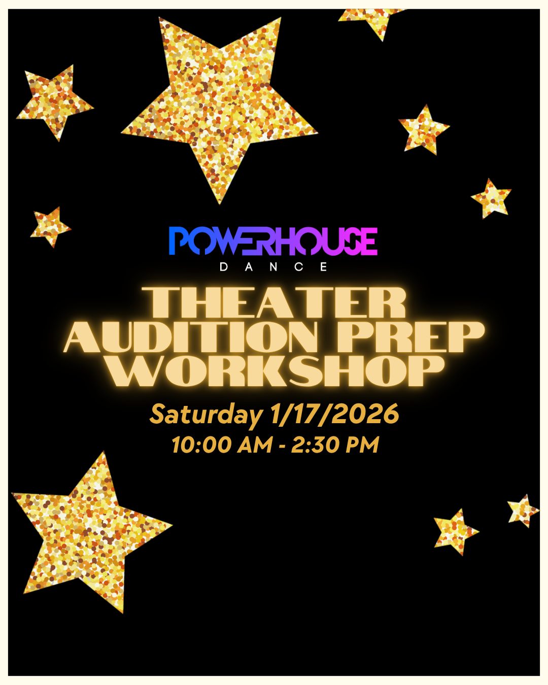 Theater Audition Prep Workshop