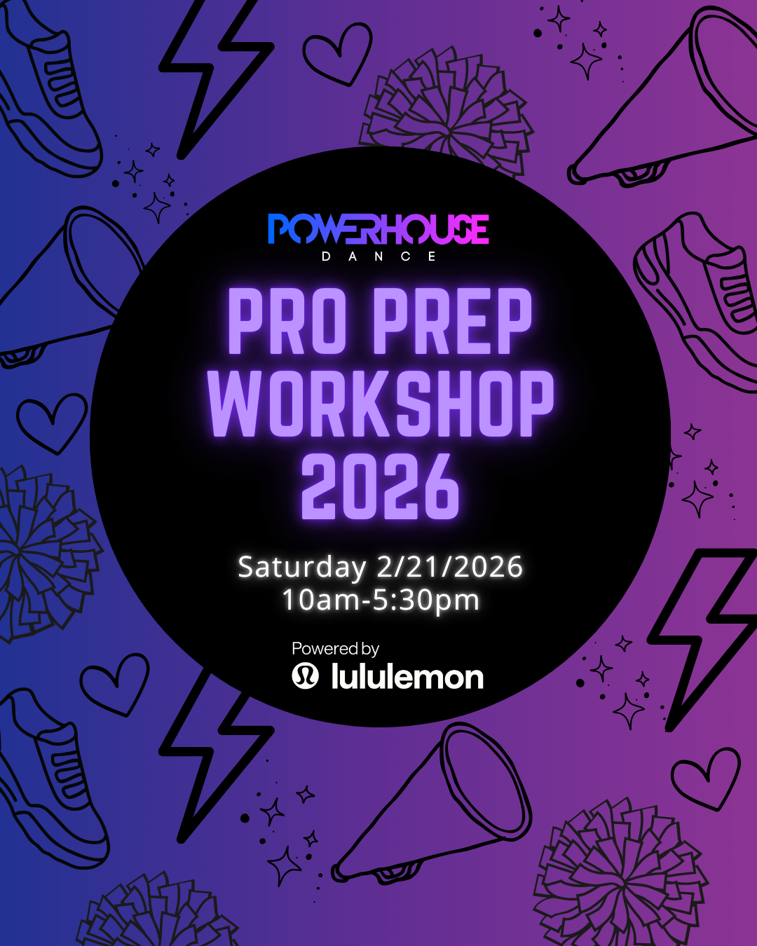 Pro Prep Workshop
