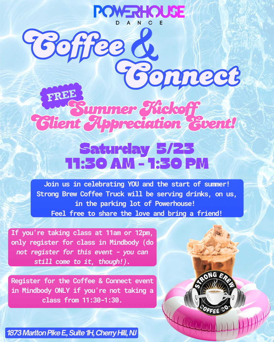 Free Client Appreciation Event: Coffee &amp; Connect