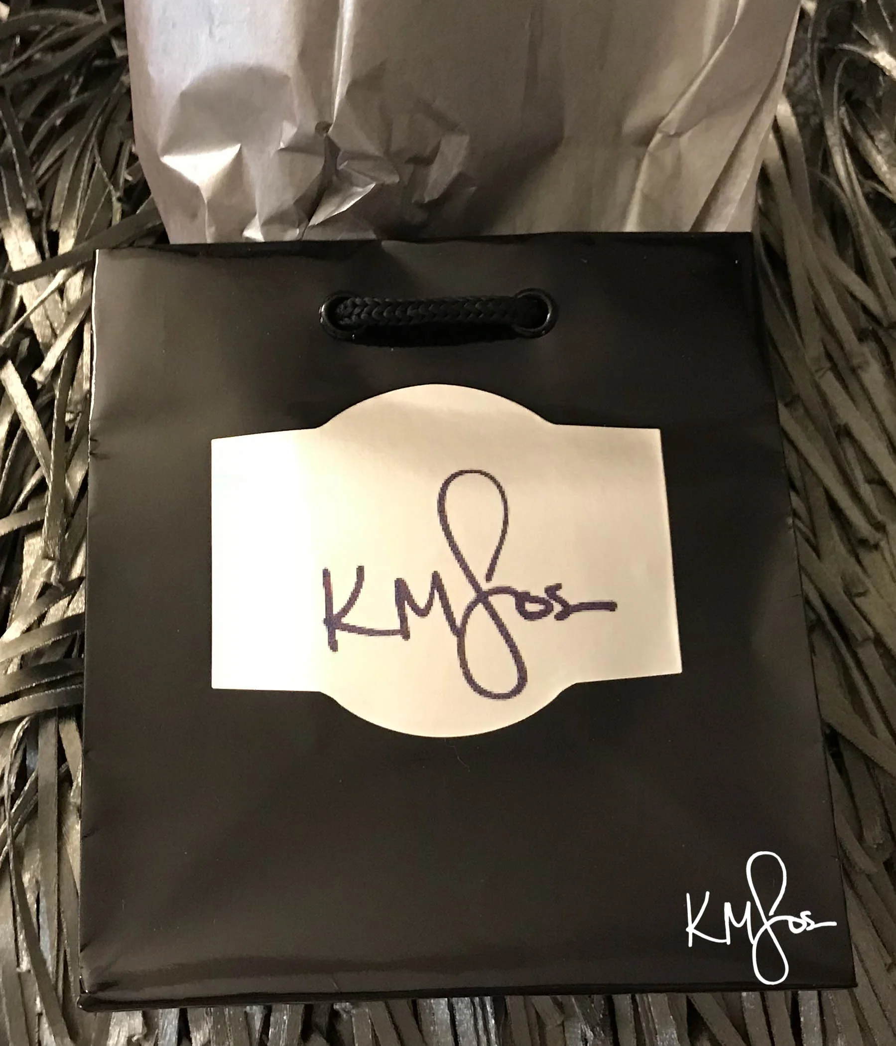 "Taste of KMFos" - Necklace & Earrings