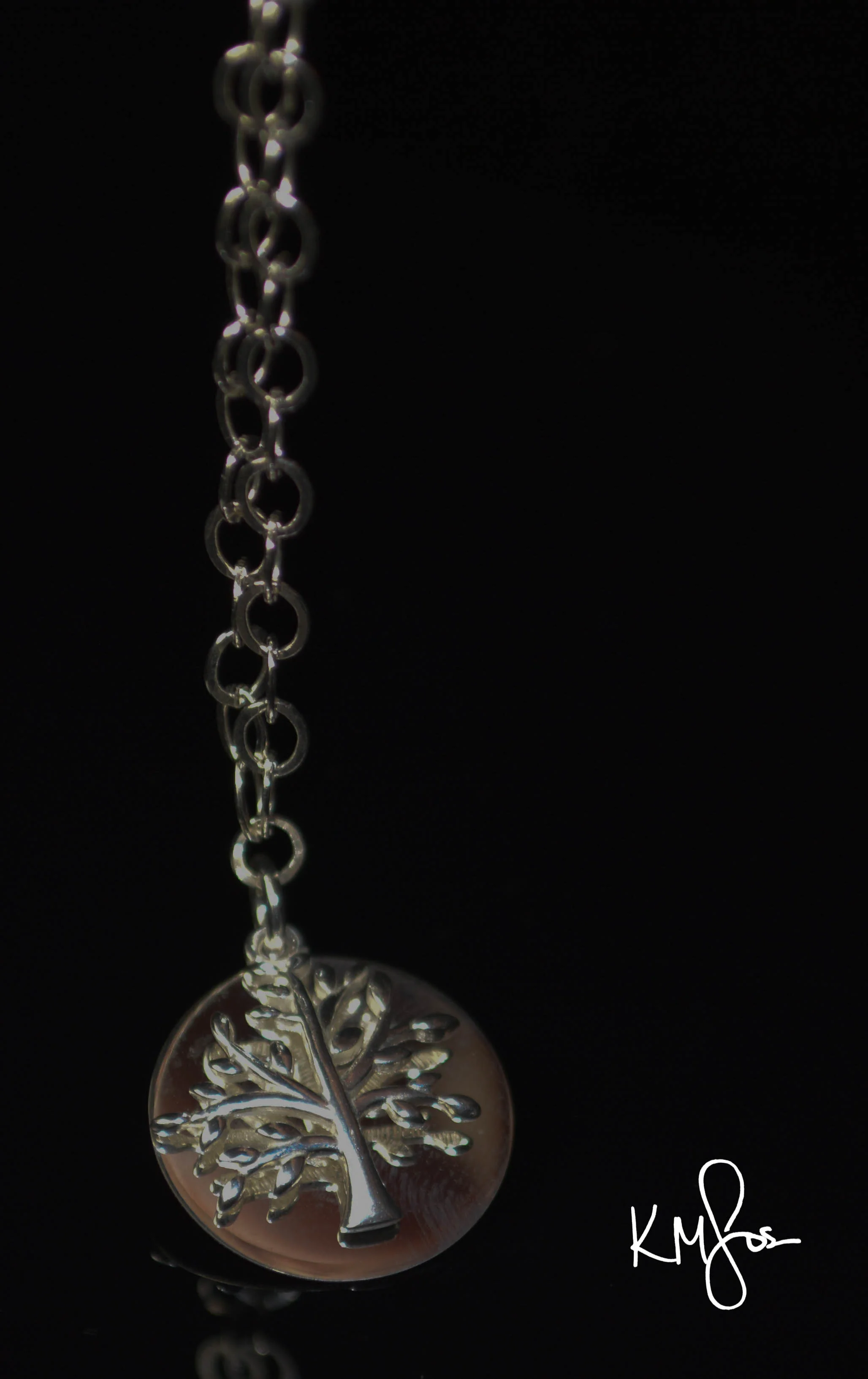 Tree of Life Necklace (Sterling Silver)