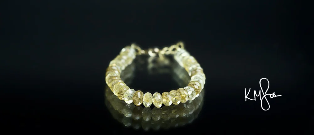 Rutilated Quartz on GF