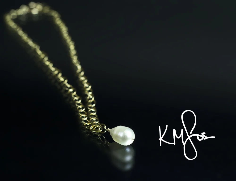 Keishi Pearl Drop on 14K Gold-Filled