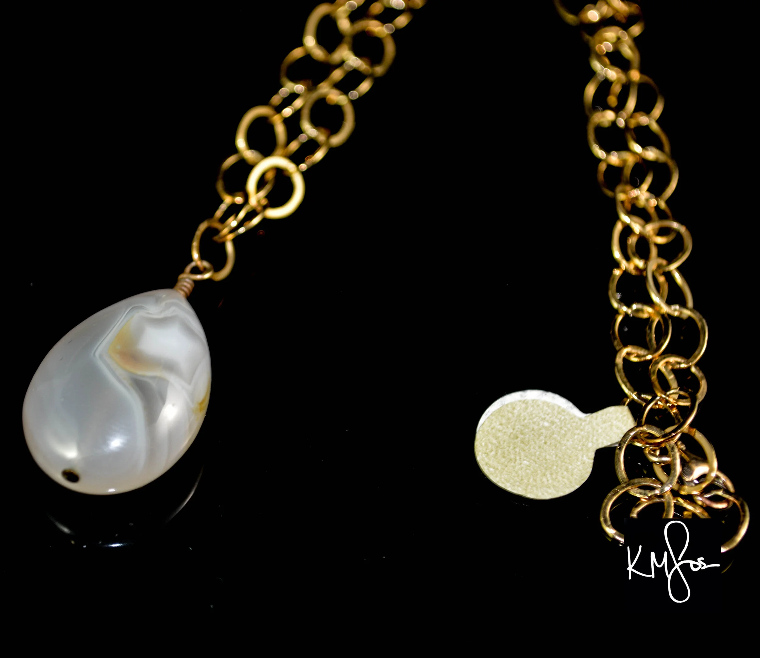 Natural Citrine Necklace