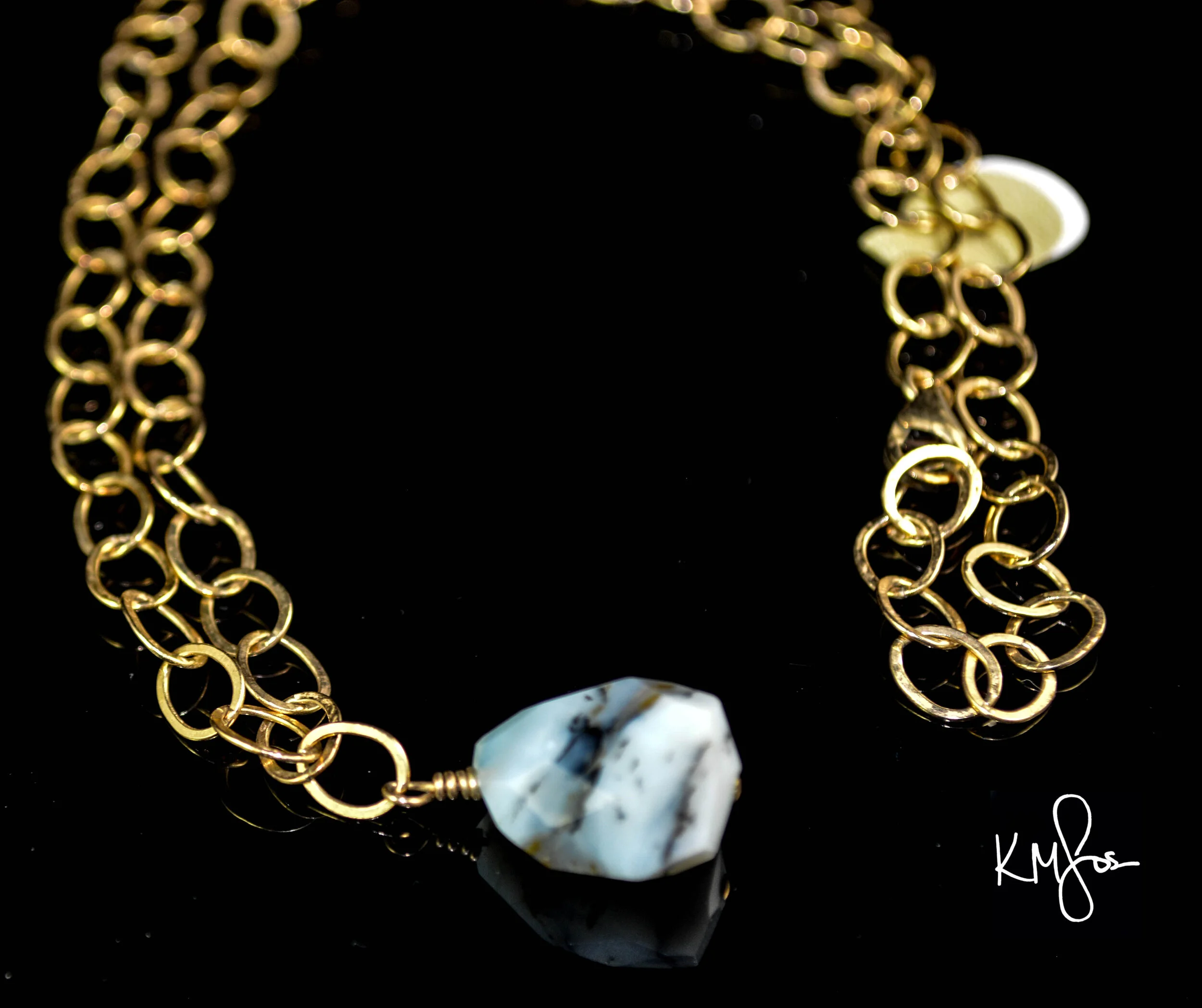 Peruvian Opal Necklace