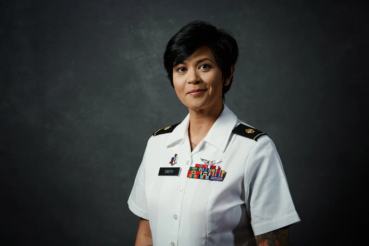 MAJ Carmen DeckerSmith — Jenn McIntyre