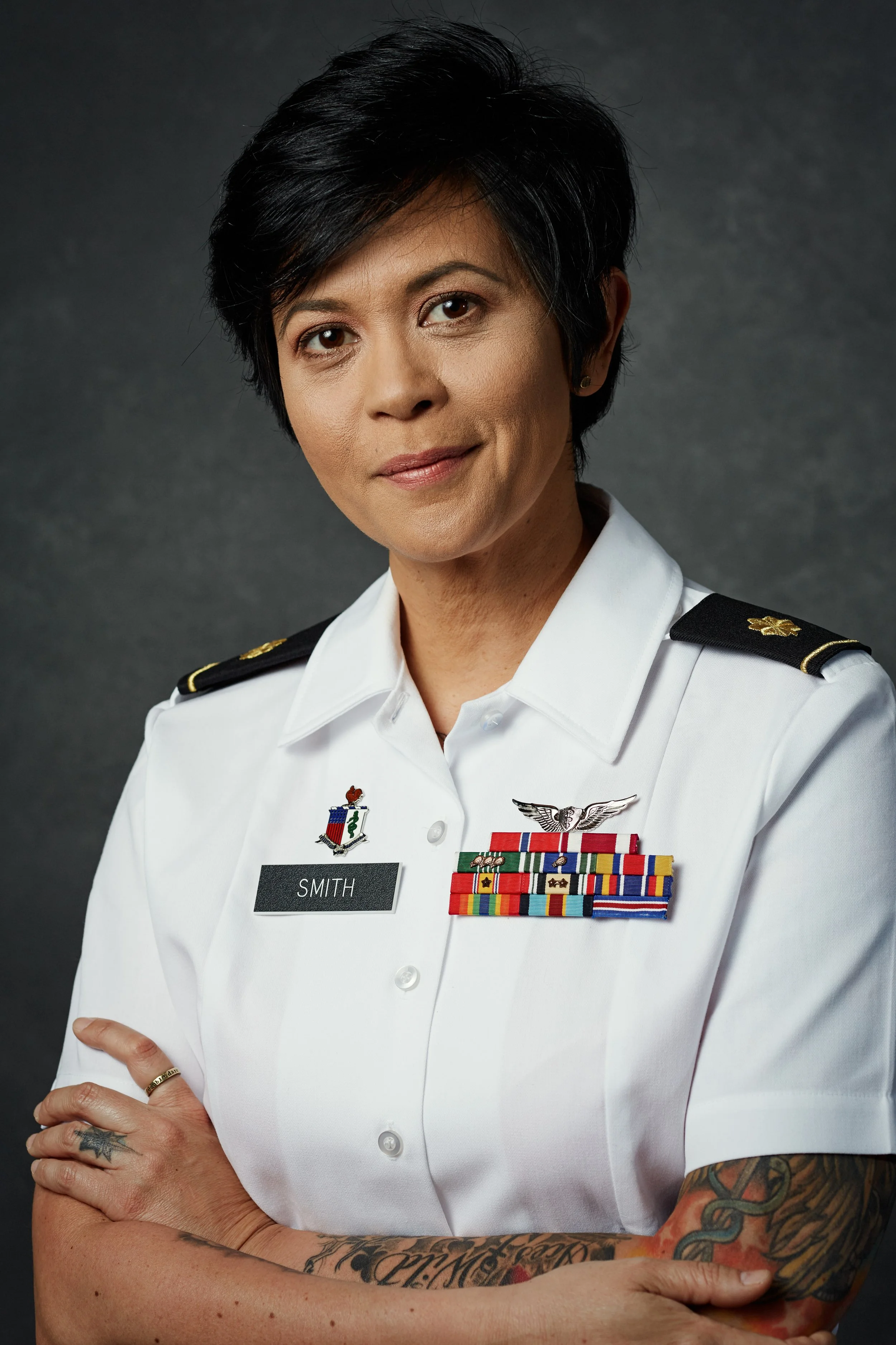 MAJ Carmen DeckerSmith — Jenn McIntyre