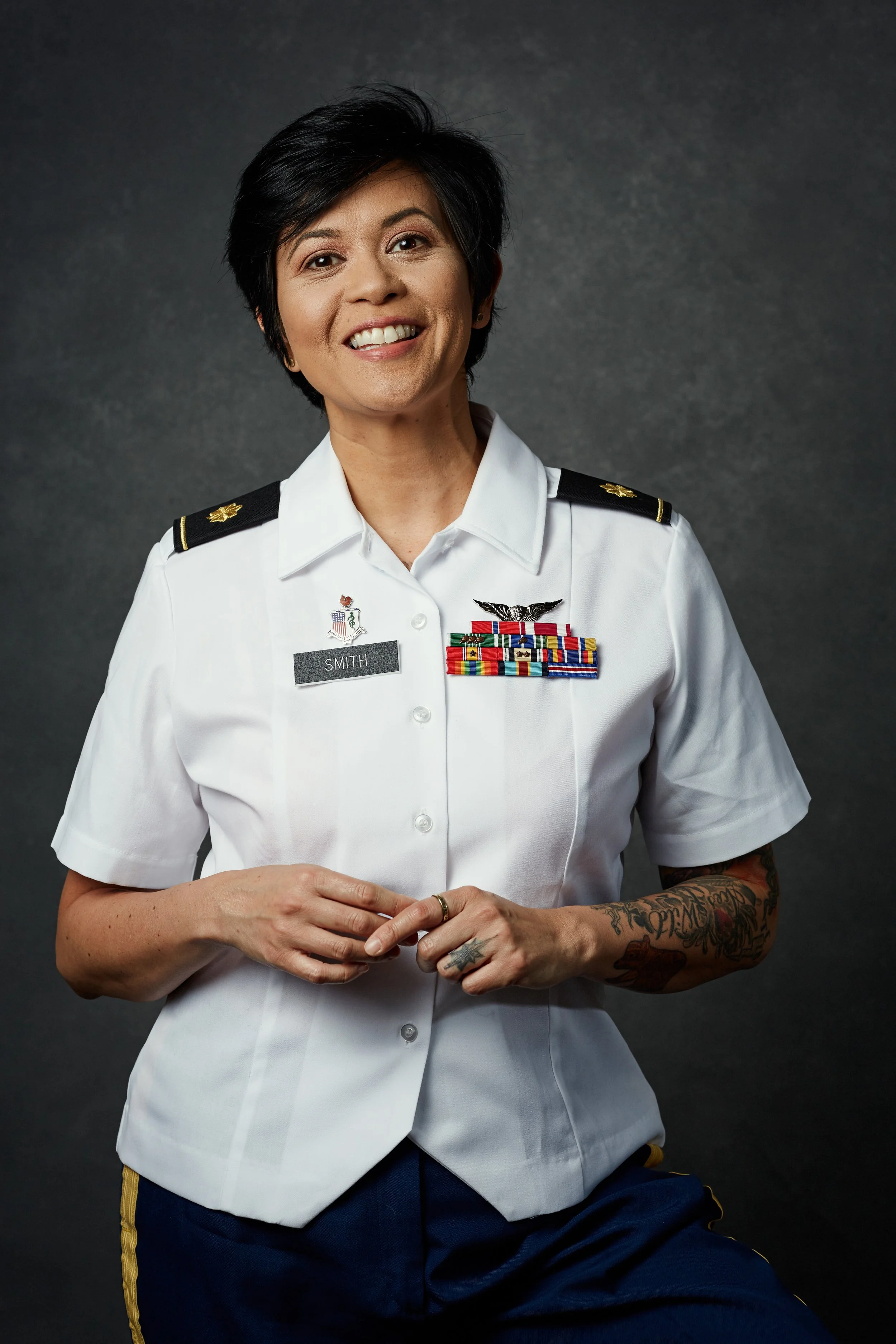 MAJ Carmen DeckerSmith — Jenn McIntyre