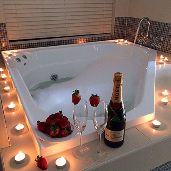 CHAMPAGNE BUBBLE BATH FOR 2 $200