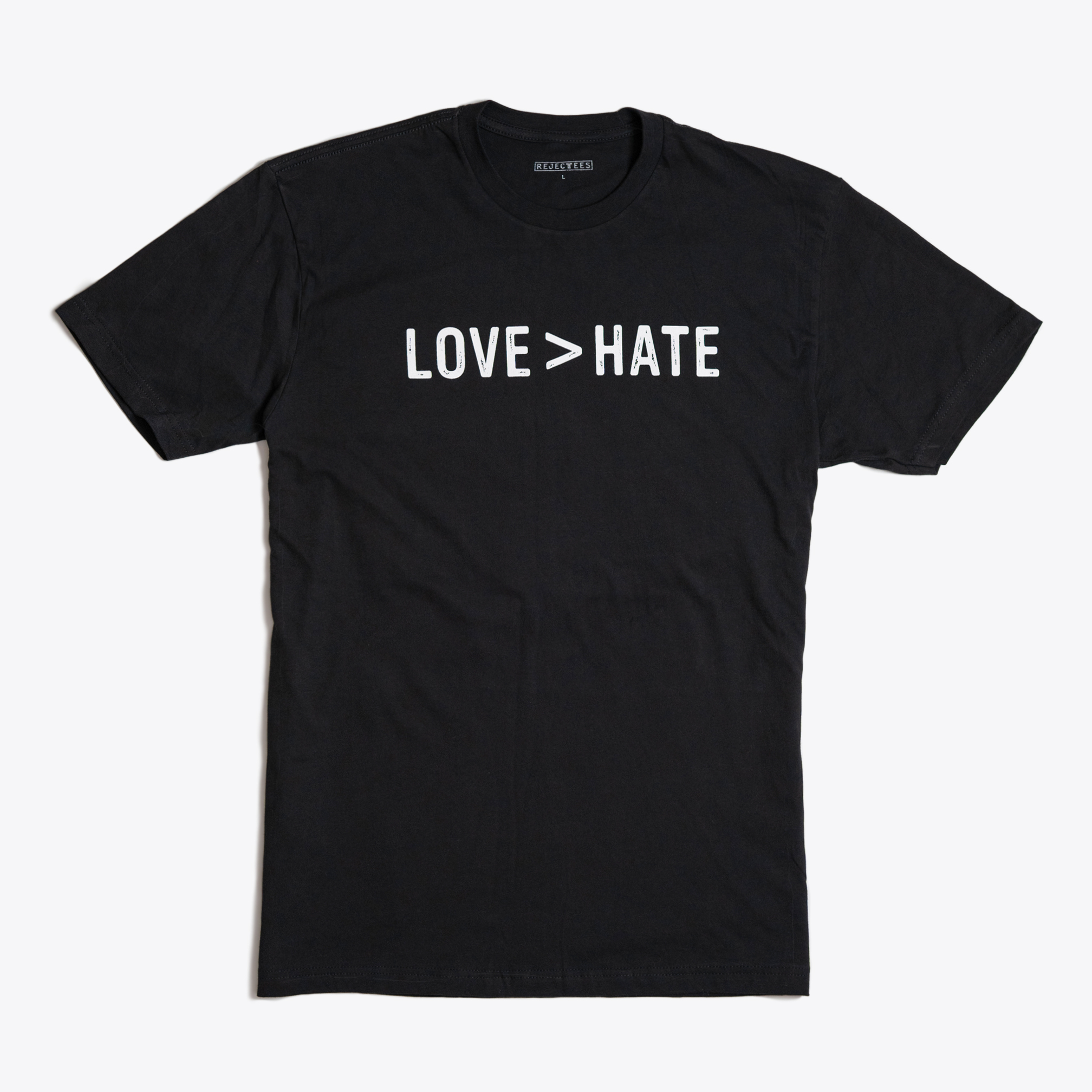 Love &gt; Hate