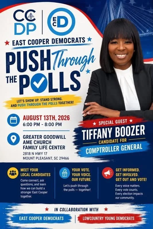 East Cooper Push to through the Polls