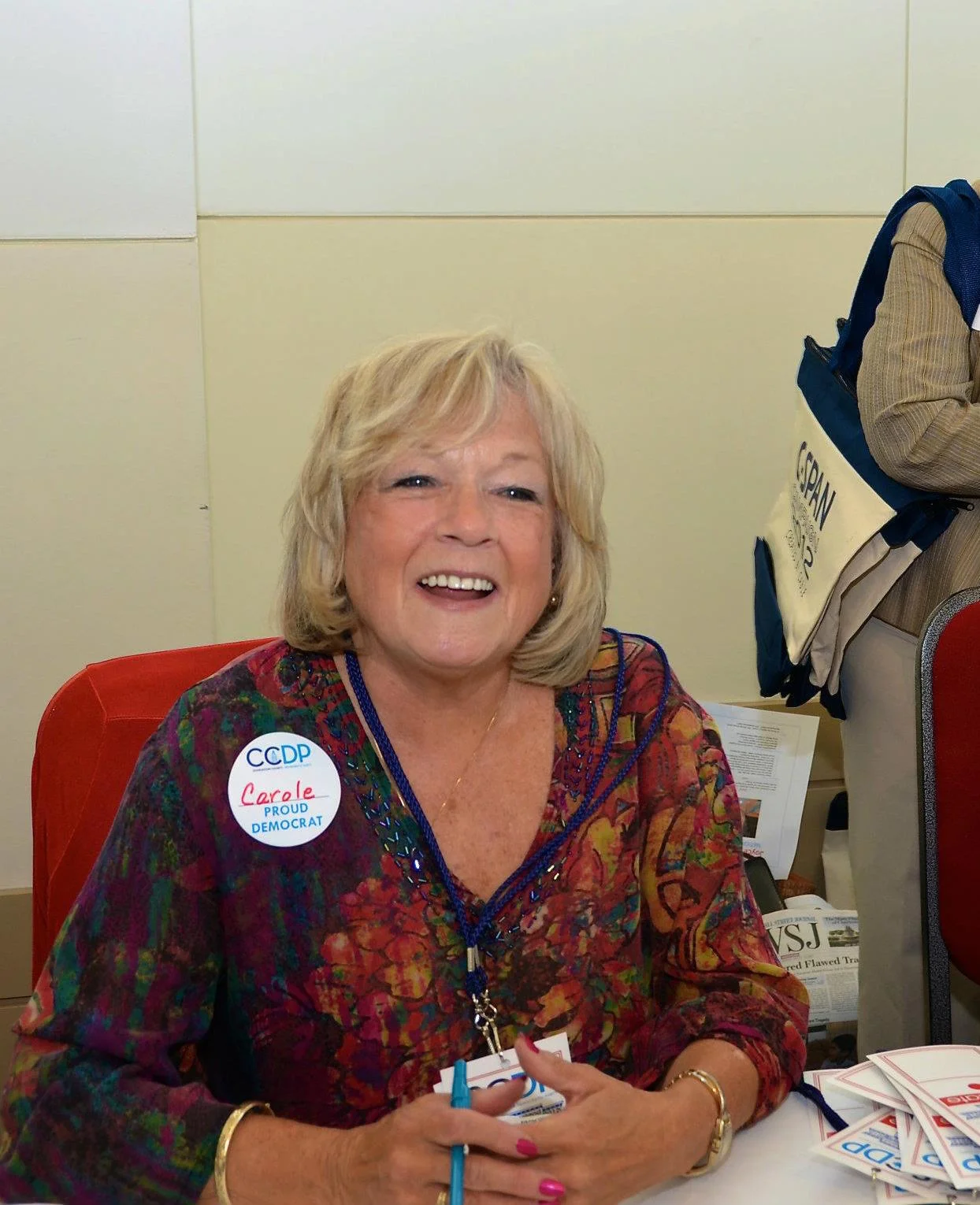 Carole Benson Receives Mayoral Proclamation