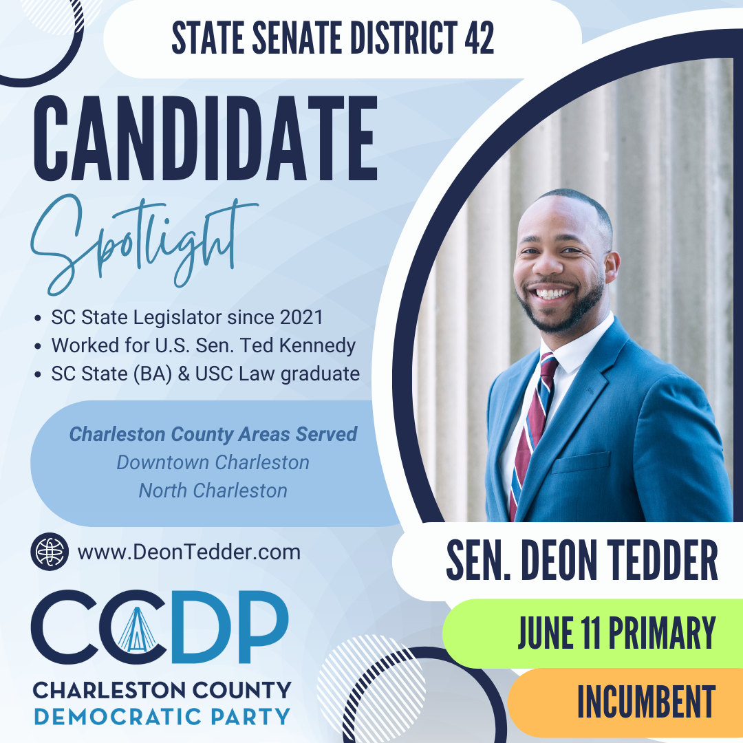 Deon Tedder  |  State Senate 42