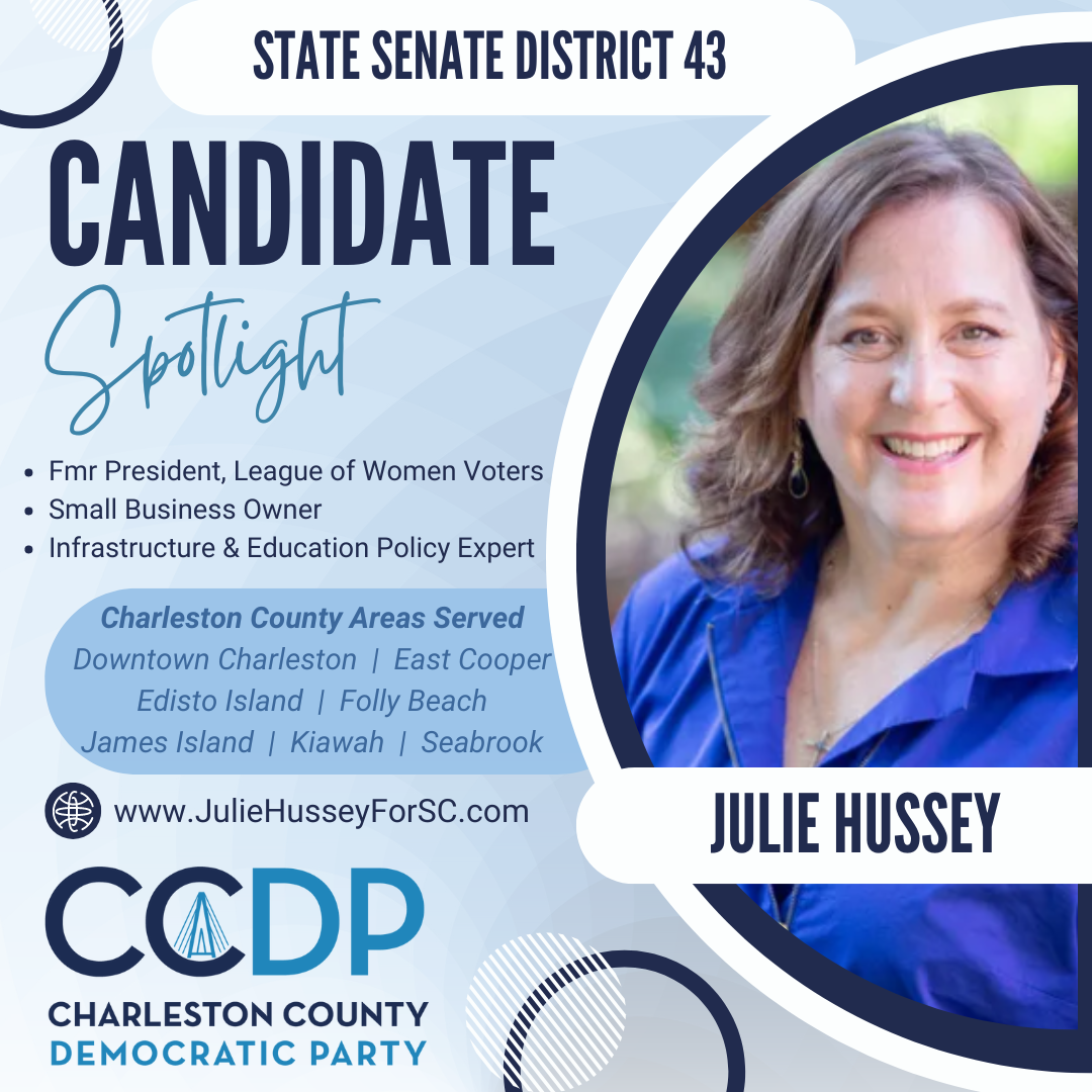 Julie Hussey | State Senate 43