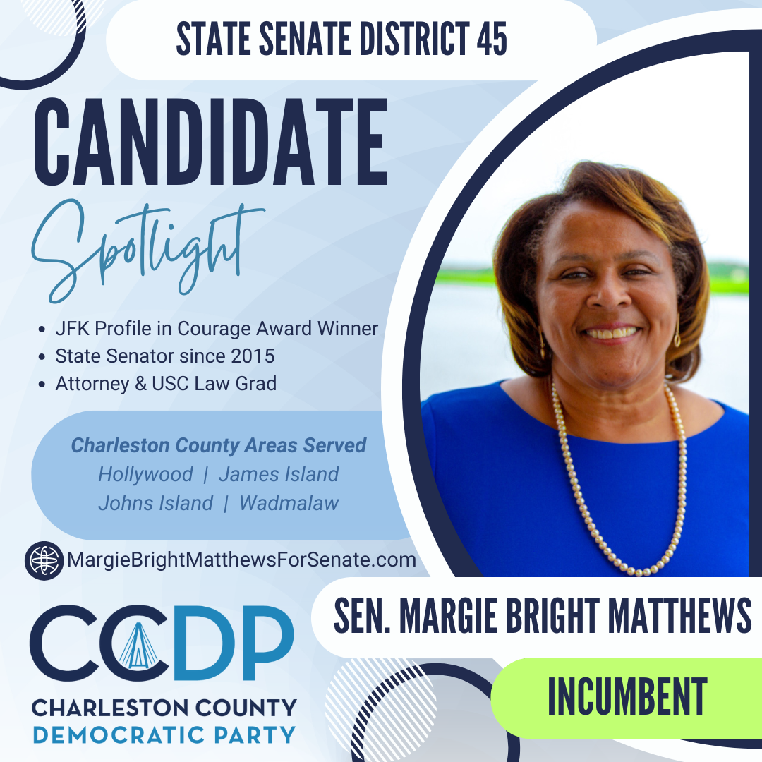 Sen. Margie Bright Matthews  |  State Senate 45
