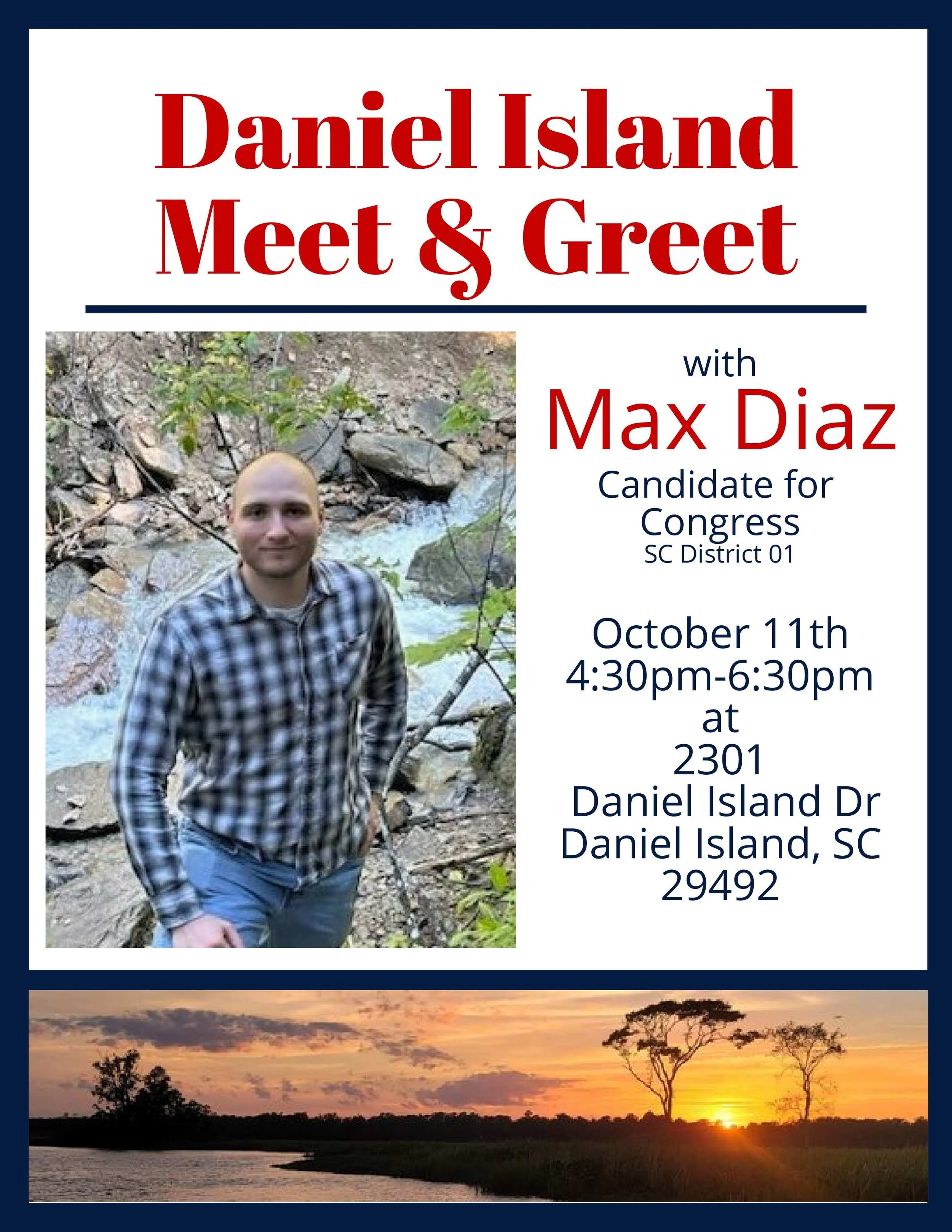 Max Diaz for SC01 - Meet and Greet