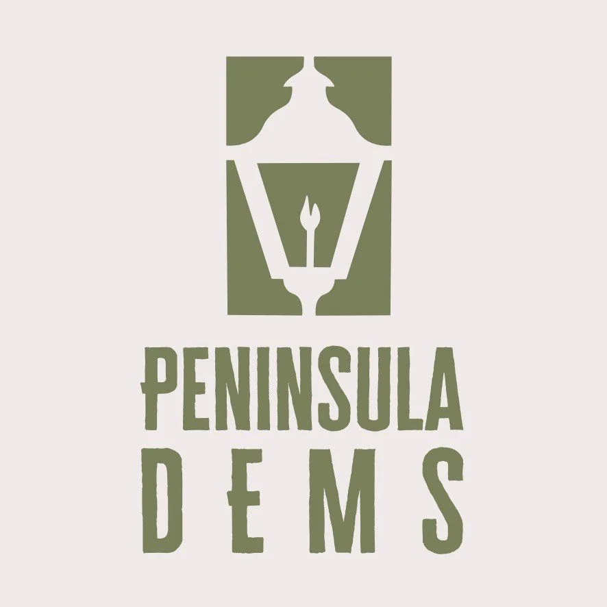 Peninsula Dems Feb 18 Happy Hour + Meeting