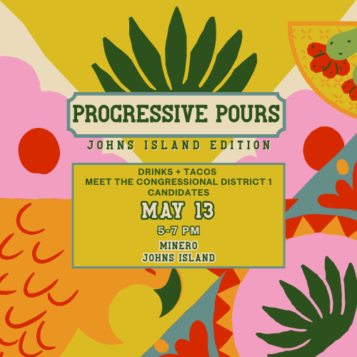 Progressive Pours: Johns Island Edition!