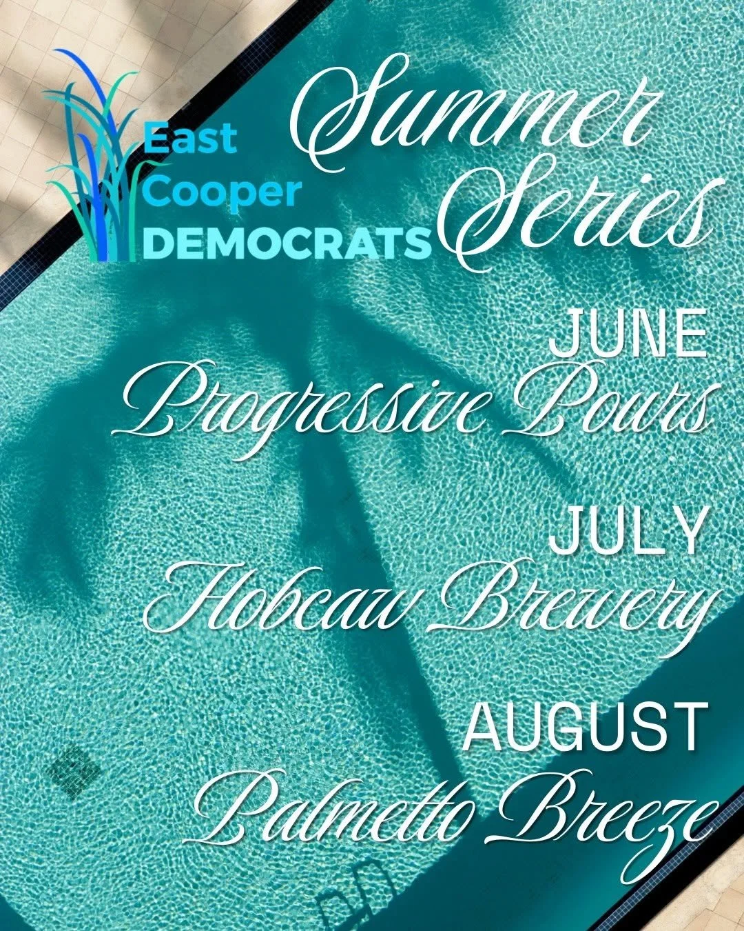 East Cooper Dems Summer Series