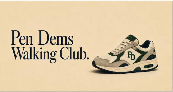 Pen Dems Walking Club - every Saturday through the Midterms