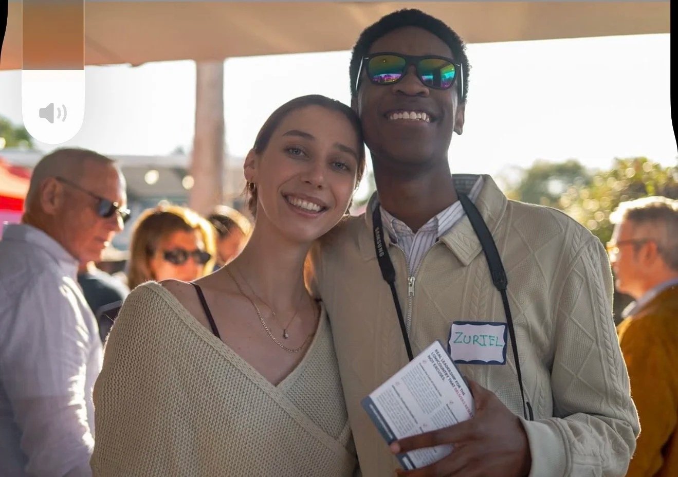 Charleston County Democrats at a local party event