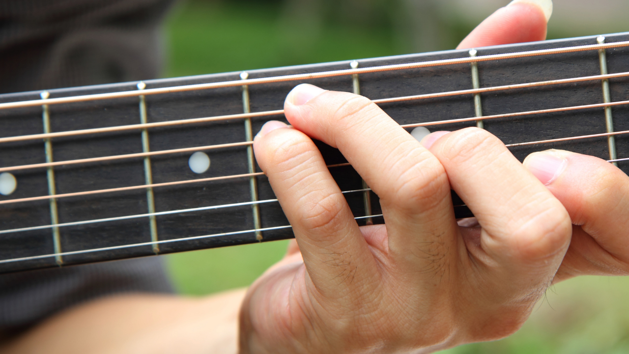 F C Guitar Chord
