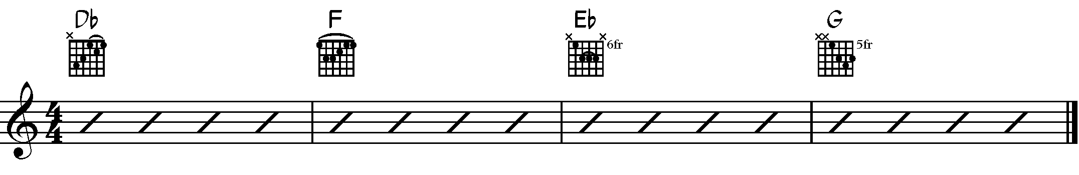 CAGED System Review Exercise #3