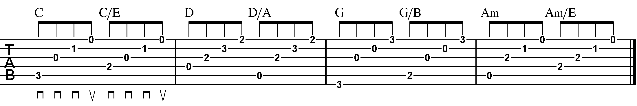 Arpeggio Exercise #6