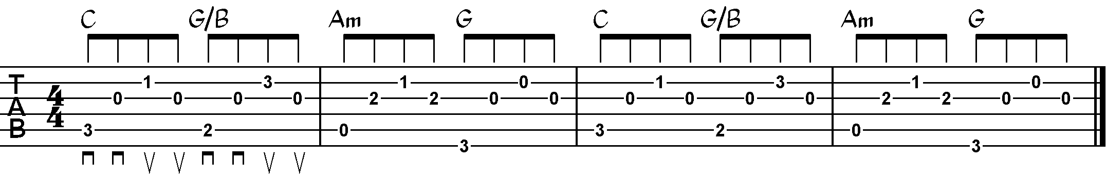 Arpeggio Exercise #7