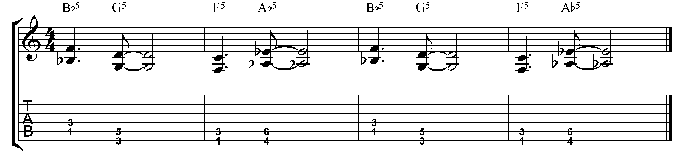 Power Chord Exercise #2