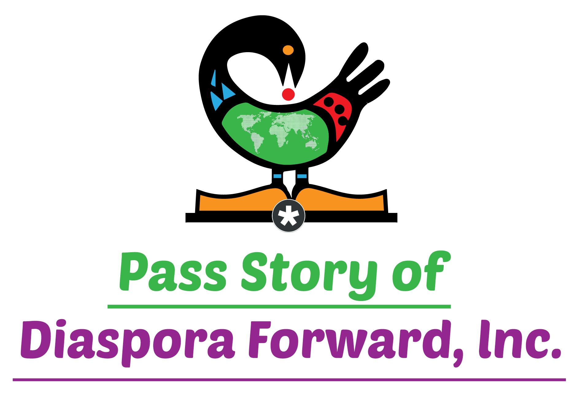 Pass Story of Diaspora Forward Inc.
