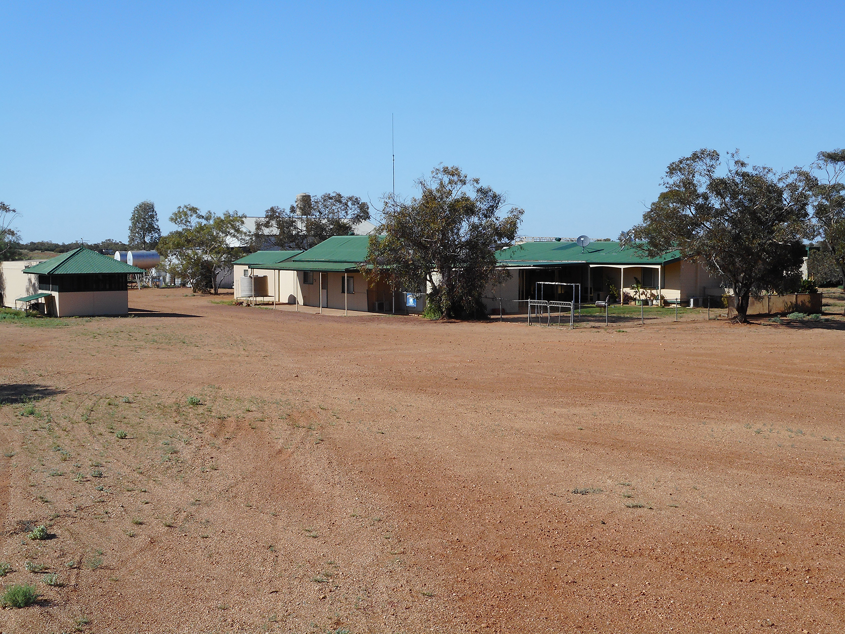Homestead: Mt Barry Station