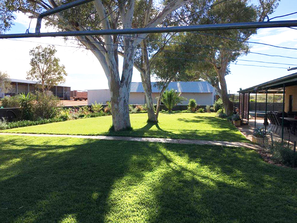 Mt Sarah Main House