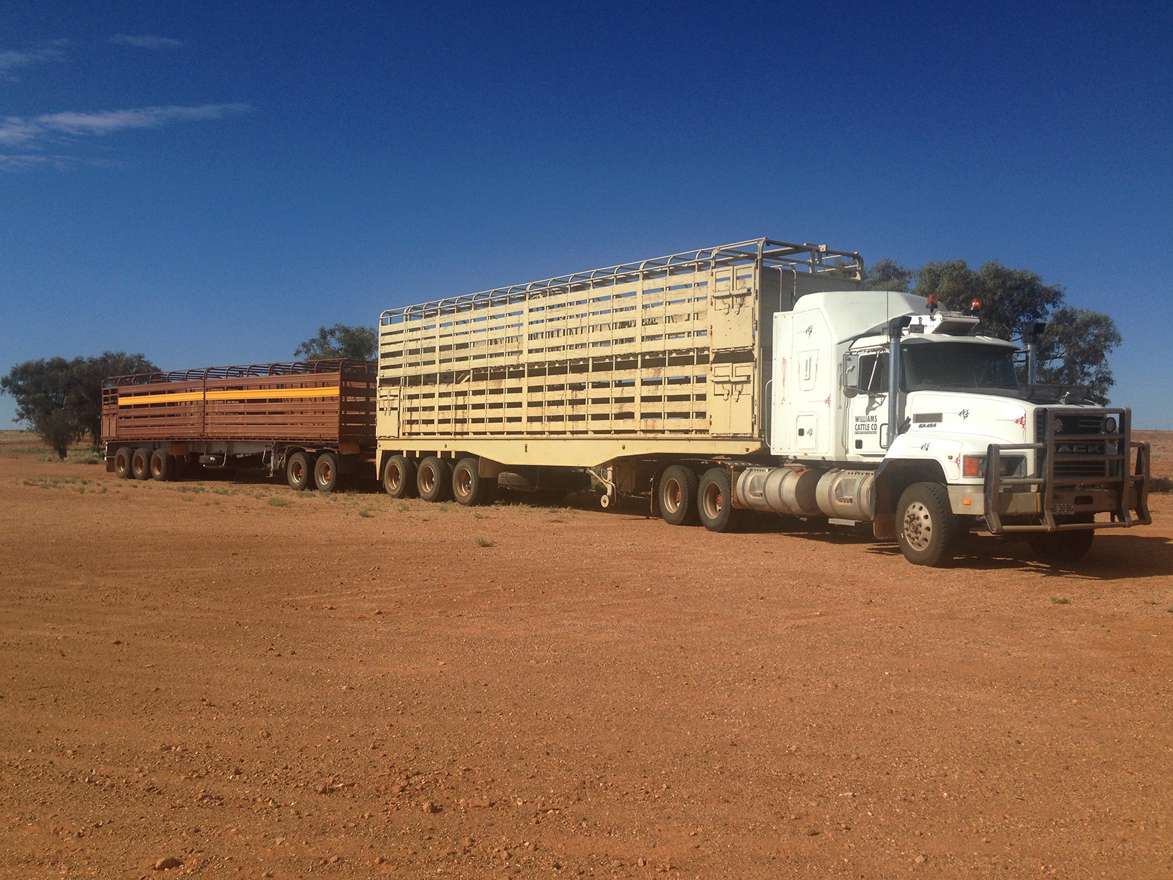 Mount Barry road train