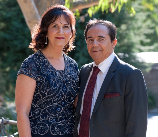 Rev. Milton & Mrs Dorothy Kalogeropoulos