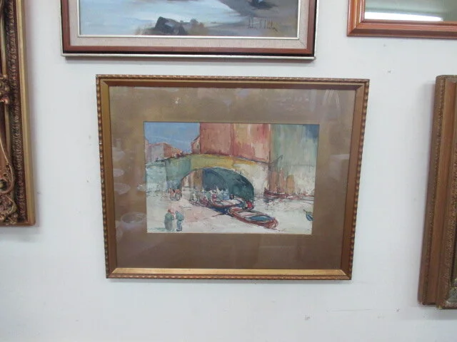 BLYTHE FLETCHER ORIGINAL WATERCOLOUR