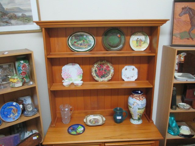RIMU WELSH DRESSER. QUALITY!!  Soucheby's Antiques
