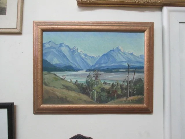 OLIVE BEKEN OIL PAINTING