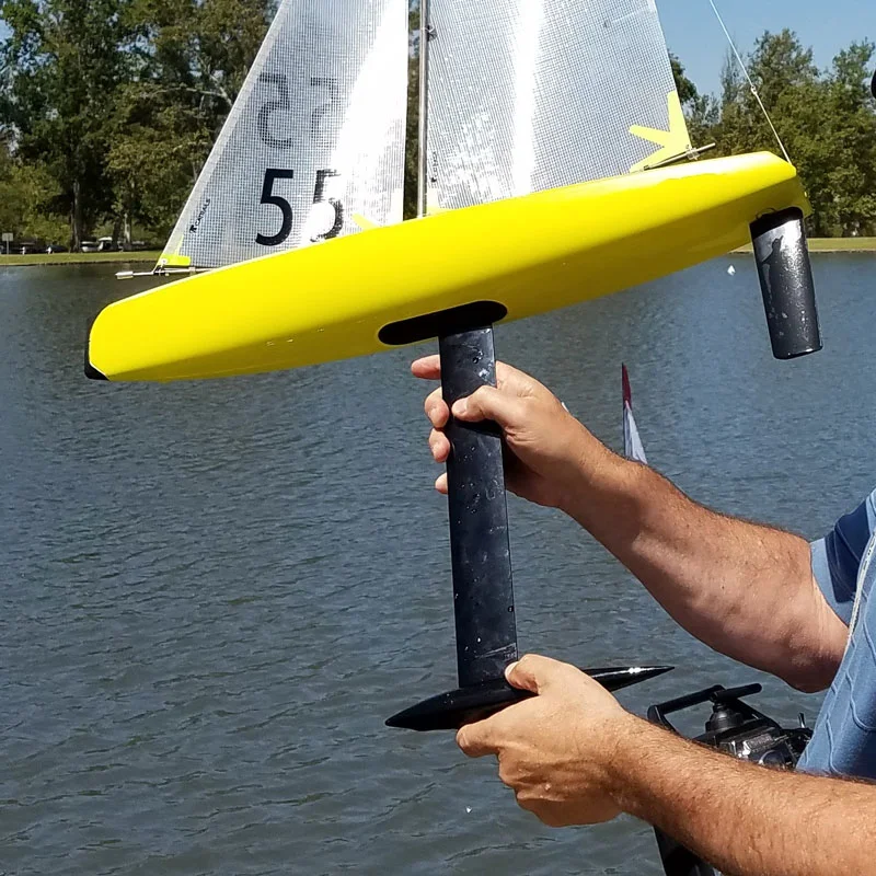 remote control model sailboats