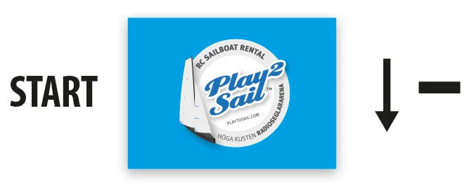Play to Sail: flags & starting signals of a rc sailing race made easy