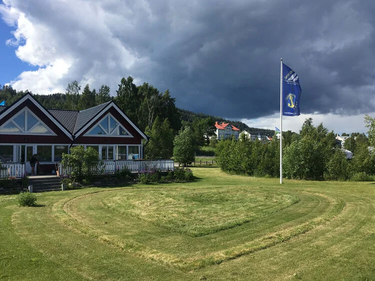 Discover Skuleberget: rent the ideal family-friendly lodgings in Docksta